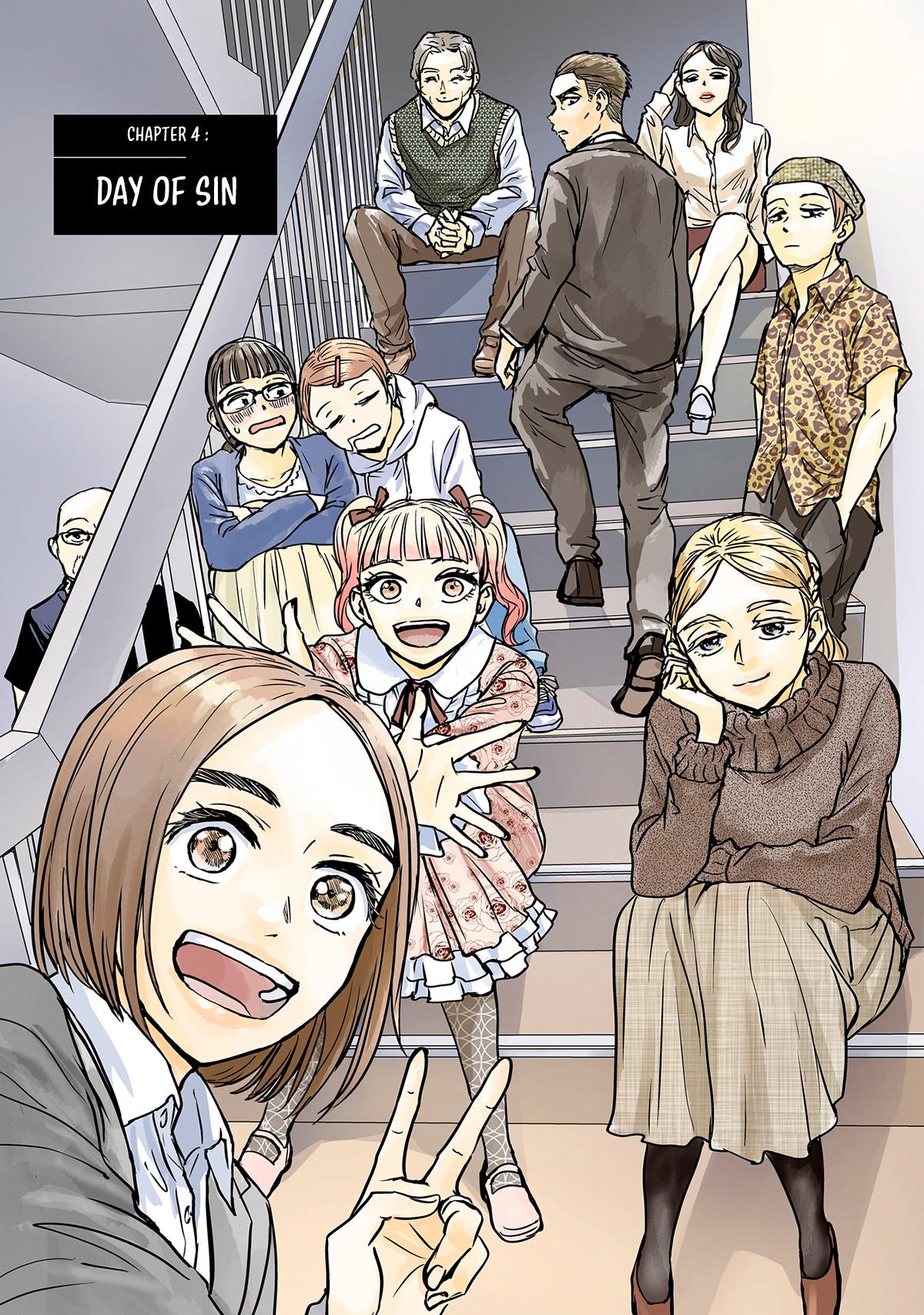 Meguru Mirai Chapter 4 - Page 2 - Meguru Mirai manga Chapter 4 manga